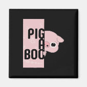 Pig A Boo Magneet (Voorkant)