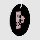 Pig A Boo Ornament (voorkant)