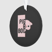 Pig A Boo Ornament (voorkant)