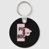 Pig A Boo Sleutelhanger (Voorkant)