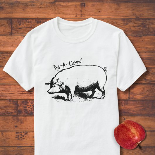 Pig-A-Licious BBQ TShirt