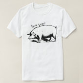 Pig-A-Licious BBQ TShirt (Design voorkant)