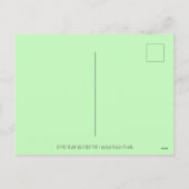 PIG & ACORN PIE, THANKSGIVING GEMAAKT MET LOVE FEESTDAGENKAART (Achterkant)