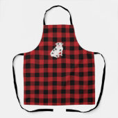 Pig Allover Apron Schort (Voorkant)