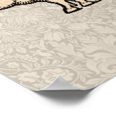 Pig Antiek Piggy Cute  Poster (Hoek)