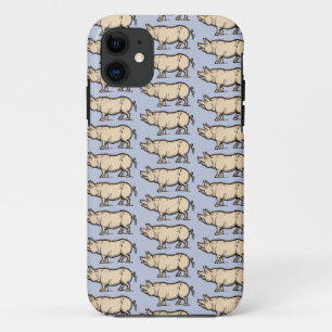 Pig Antiek Piggy Schattige  Illustratie Case-Mate iPhone Case