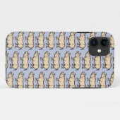 Pig Antiek Piggy Schattige  Illustratie Case-Mate iPhone Case (Achterkant (horizontaal))