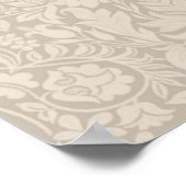 Pig Antiek Piggy Schattige  Illustratie Poster (Hoek)