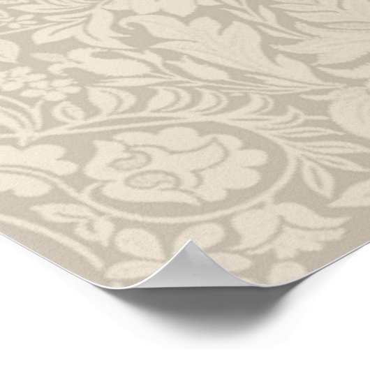 Pig Antiek Piggy Schattige Illustratie Poster (Hoek)