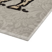 Pig Antiek Piggy Schattige  Illustratie Snijplank (Hoek)