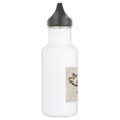 Pig Antiek Piggy Schattige  Illustratie Waterfles (Links)