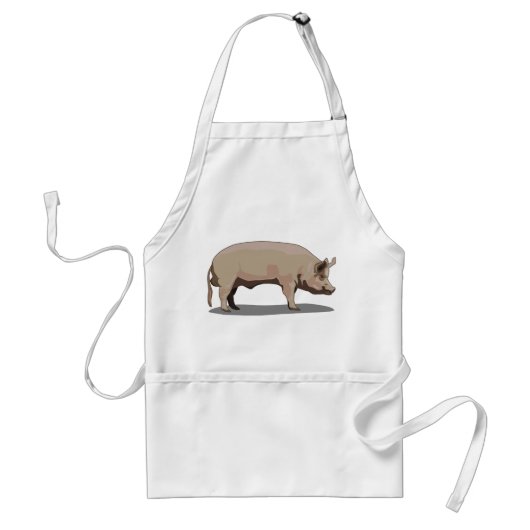 Pig apron standaard schort (Voorkant)