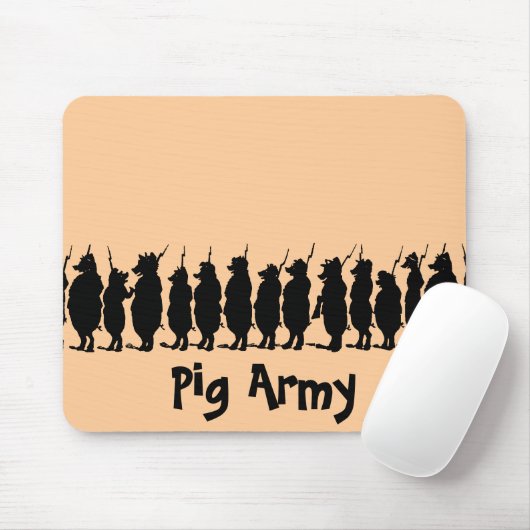 Pig Army Muismat (Met muis)