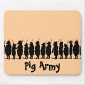 Pig Army Muismat (Voorkant)