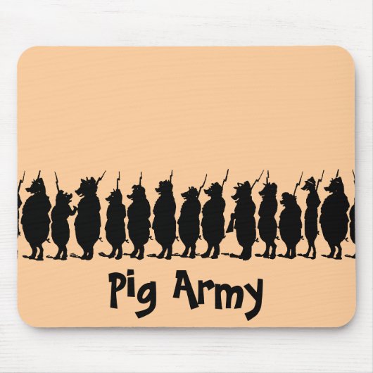 Pig Army Muismat (Voorkant)