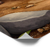  Pig Art – Mother & Piglets Poster (Hoek)