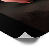 Pig Artwork – Mother Pig & Piglets Poster (Hoek)