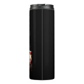 Pig Artwork – Mother Pig & Piglets Thermosbeker (Achterkant)