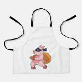 Pig as Runner Schort (Voorkant)