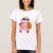 Pig as Runner T-shirt (Voorkant)