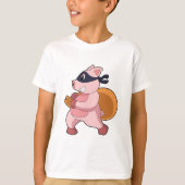 Pig as Runner T-shirt (Voorkant)