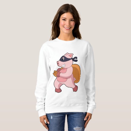 Pig as Runner Trui (Voorkant volledig)