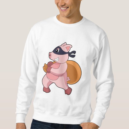 Pig as Runner Trui (Voorkant)