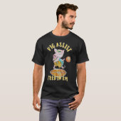 PIG ASSIST BASKETBAL T-SHIRT (Voorkant volledig)