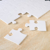 Pig at Fishing with Fishing rod & Fish Legpuzzel (Zijkant)