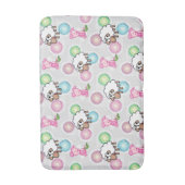 Pig Bathroom Bathmat Badmat (Voorkant Verticaal)