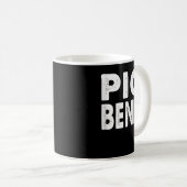 Pig Benis Koffiemok (Voorkant rechts)