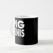 Pig Benis Koffiemok (Voorkant links)