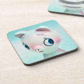 Pig Bier Onderzetter (Linkerzijde)