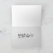 Pig Big Deal Birthday Greeting Kaart (Binnen)