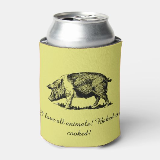 Pig Blikjeskoeler (Blikje Voorkant)