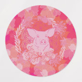 PiG Bloem des levens Labels (Design 2)