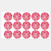 PiG Bloem des levens Labels (Vel)