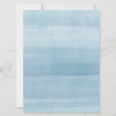 Pig Boerderij Boy Birthday Uitnodiging (Achterkant)