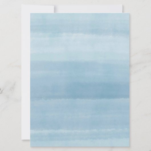 Pig Boerderij Boy Birthday Uitnodiging (Achterkant)