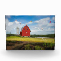 Pig Boerderij Photo Block