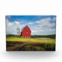 Pig Boerderij Photo Block Fotoblokken