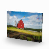 Pig Boerderij Photo Block Fotoblokken (Rechts)