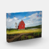 Pig Boerderij Photo Block Fotoblokken (Links)