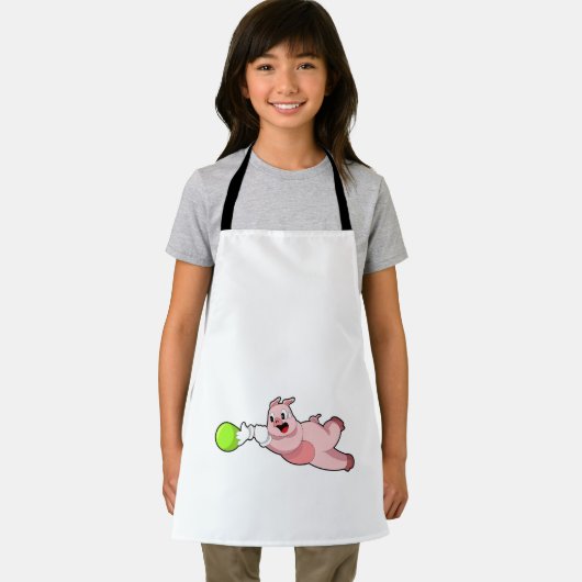 Pig Bowling Bowling ball Schort (Insitu)