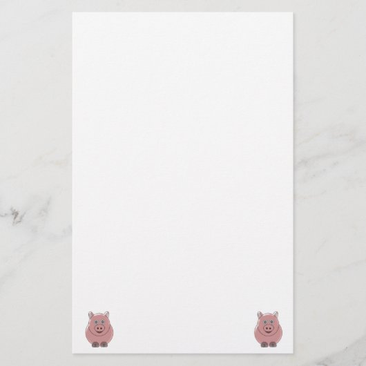 Pig Briefpapier (Voorkant)