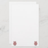 Pig Briefpapier (Voorkant / Achterkant)