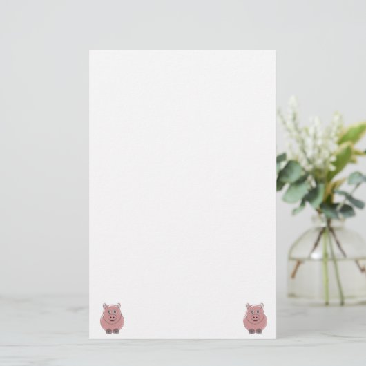 Pig Briefpapier (Staand voorkant)