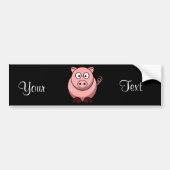 Pig Bumpersticker (Voorkant)