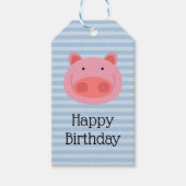 Pig Cadeaulabel (Voorkant)