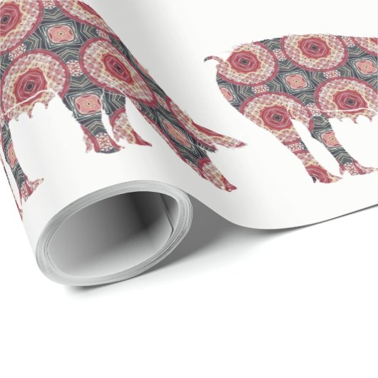 Pig Cadeaupapier (Rol Hoek)